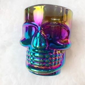 SKULL Holographic, set of 4 shot glasses